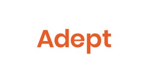 Adept AI logo. The AI startup has already raised $65 million and recieved backing from Uber CEO Dara Khosrowshahi and Telsa's Andrej Karpathy 