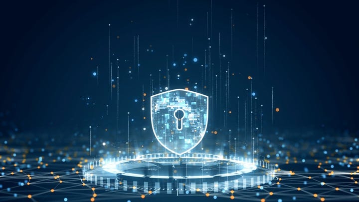 Illustration accompanying: Nvidia launches AI safety platform after agent security breaches