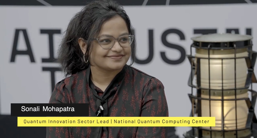 National Quantum Computing Center (NQCC) quantum innovation sector lead Sonali Mohapatra