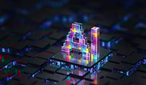 Digital AI in letters Digital AI in letters