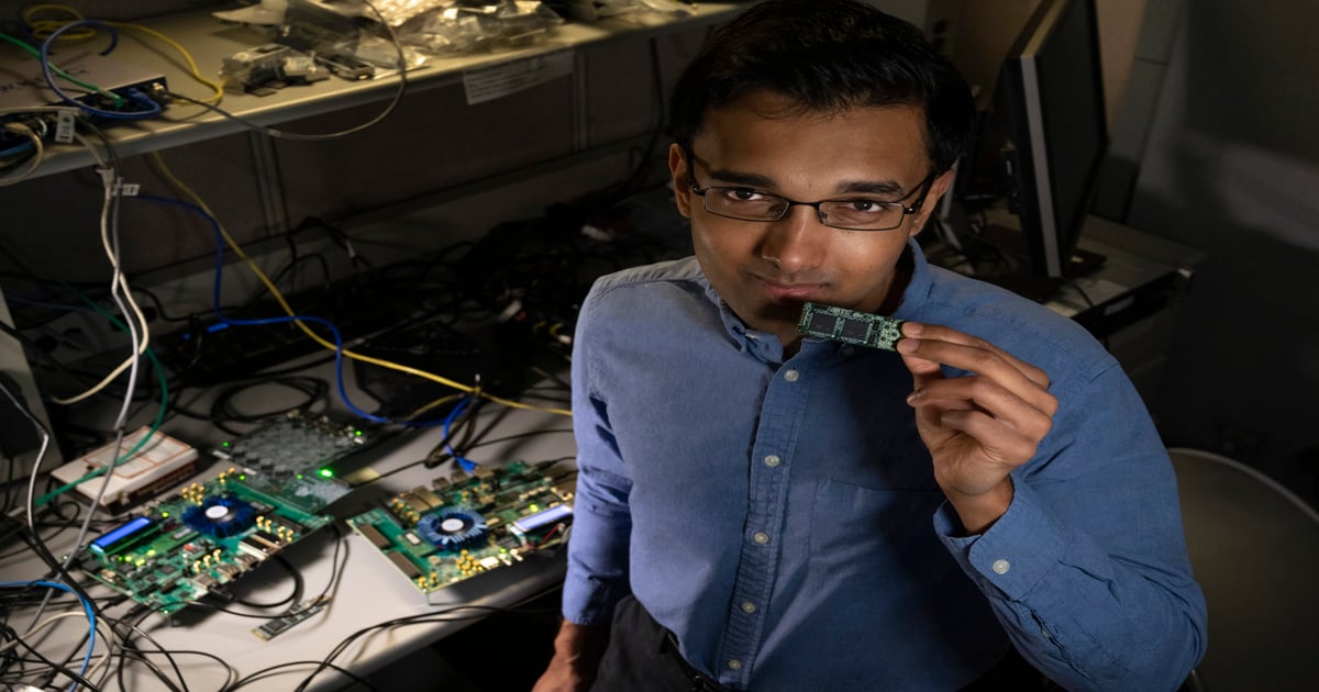 Intel's brain-inspired chip can smell trouble | AI Business