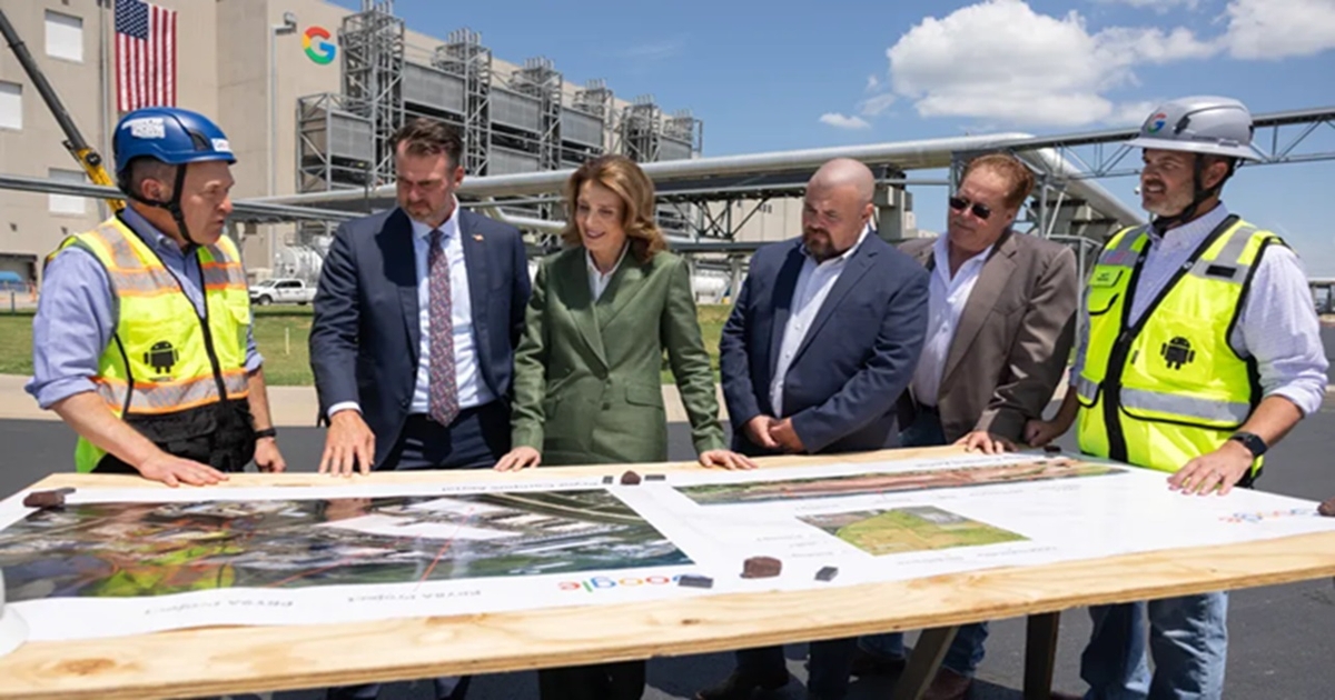 Google Investeert $9 Miljard in AI en Cloudinfrastructuur in Oklahoma