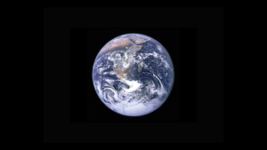image of the Earth from space