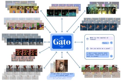 DeepMind's Gato DeepMind's Gato