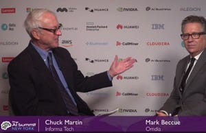 Omdia’s Mark Beccue talks to Chuck Martin of Informa Tech