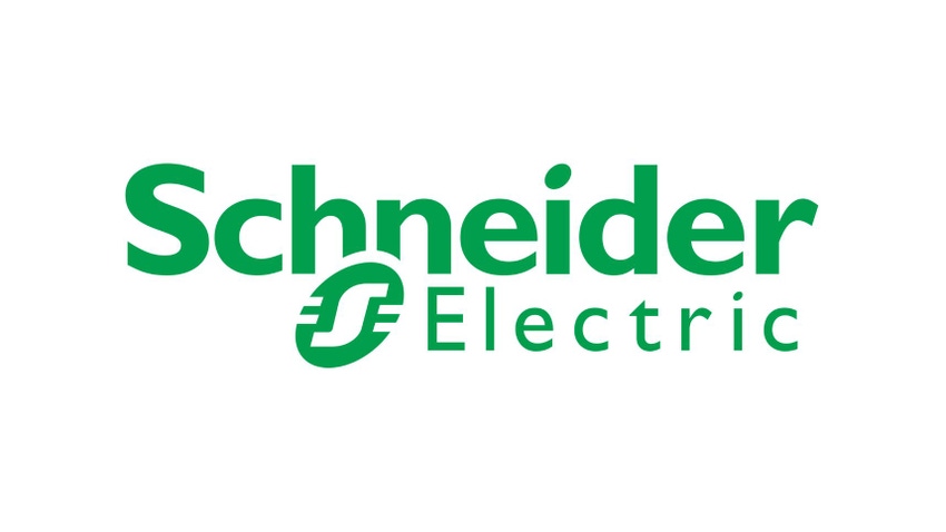 Schneider Electric logo. The company's chief AI officer, Philippe Rambach, writes that data is key to digitalization and decarbonization strategies.