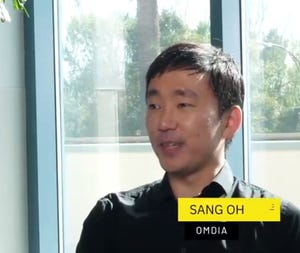 Chuck Martin, editorial director at Informa Tech, talks to Sang Oh, senior research analyst from Omdia
