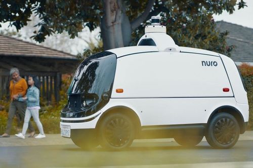 nuro ai robot