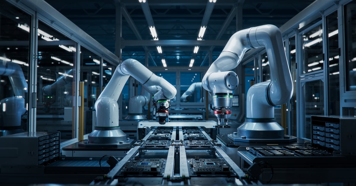 Rivian Spinoff Secures $400M to Revolutionize Industrial Robotics