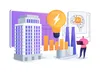 Illustration of AI energy demand Illustration of AI energy demand