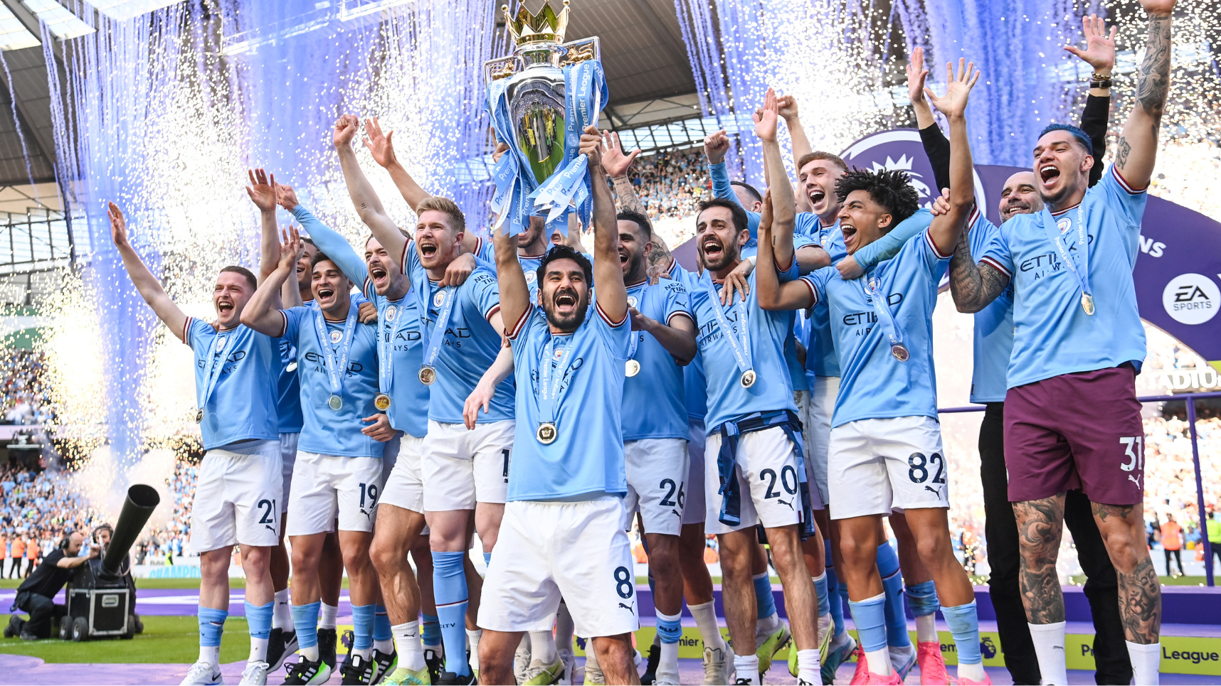 Official Design manchester city champions 2022 2023 premier league