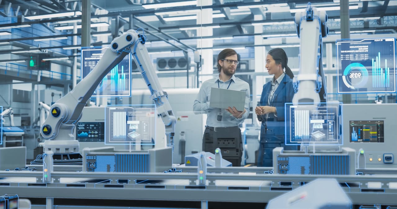 Why the Next Game-Changing AI Tech in Manufacturing is Computer Vision