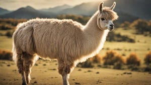 Image of a llama