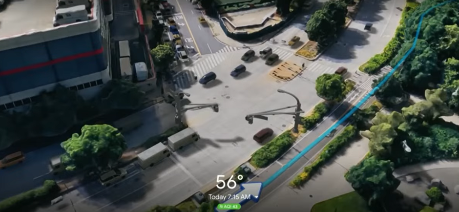 Google Maps Gets Major Update: Immersive 3D Views, AR Search