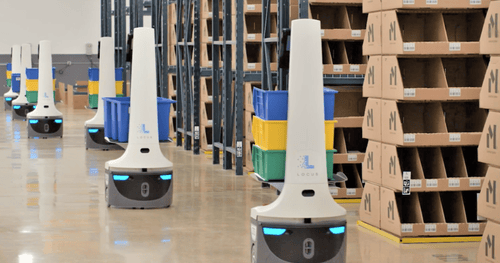 Locus Automation Warehouse automation specialist Locus Robotics raises $40 million | AI ...