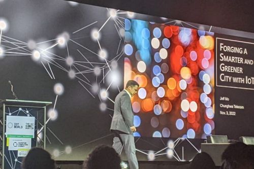 IoT World Austin 2022 - smart cities talk IoT World Austin 2022 - smart cities talk