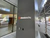 Photo of Databricks logo on building Photo of Databricks logo on building