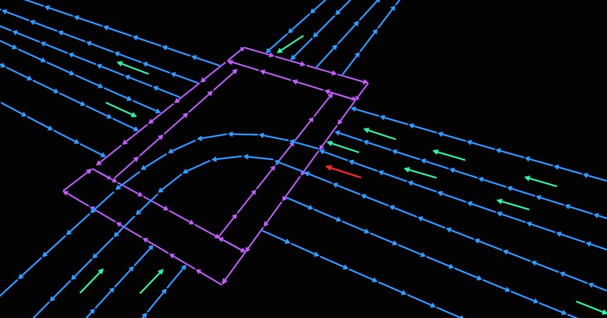 Computer Visualization Waymo Waymo details innovative vehicle behavior prediction algorithm | AI ...