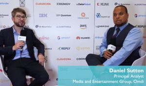 Max Smolaks, editor at AI Business, and Daniel Sutton, principal analyst in the media and entertainment group at Omdia