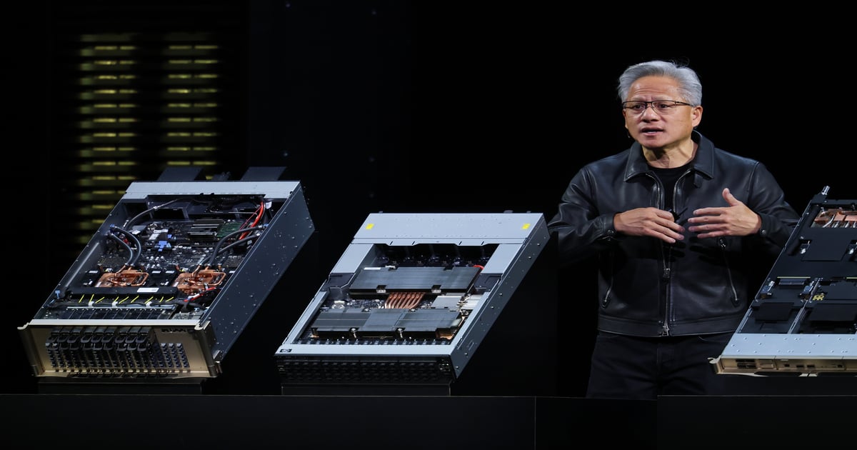 Nvidia AI Factory Aims for AI Industrial Revolution