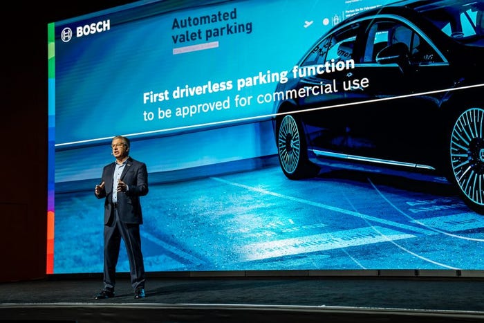 Mike Mansutti, Bosch president of North America. Mike Mansutti, Bosch president of North America.
