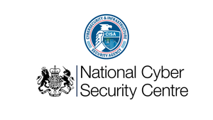 Logos of CISA and NCSC