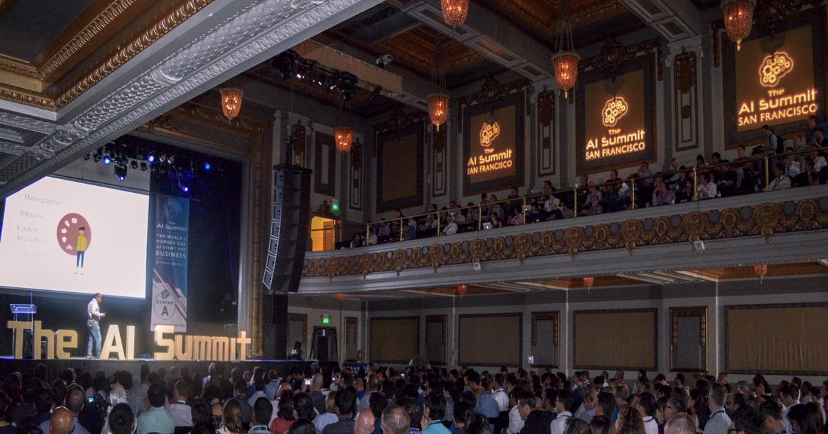 What A Day Our Highlights From The AI Summit San Francisco Day One