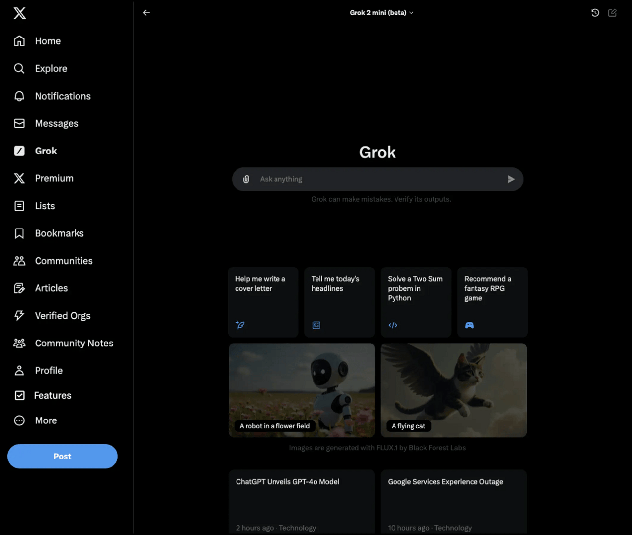 Grok Screen Grok-2 Generates Controversy; Expert Reactions
