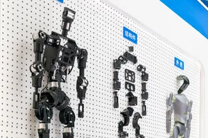 Photo of Chinese humanoid robots and parts Photo of Chinese humanoid robots and parts