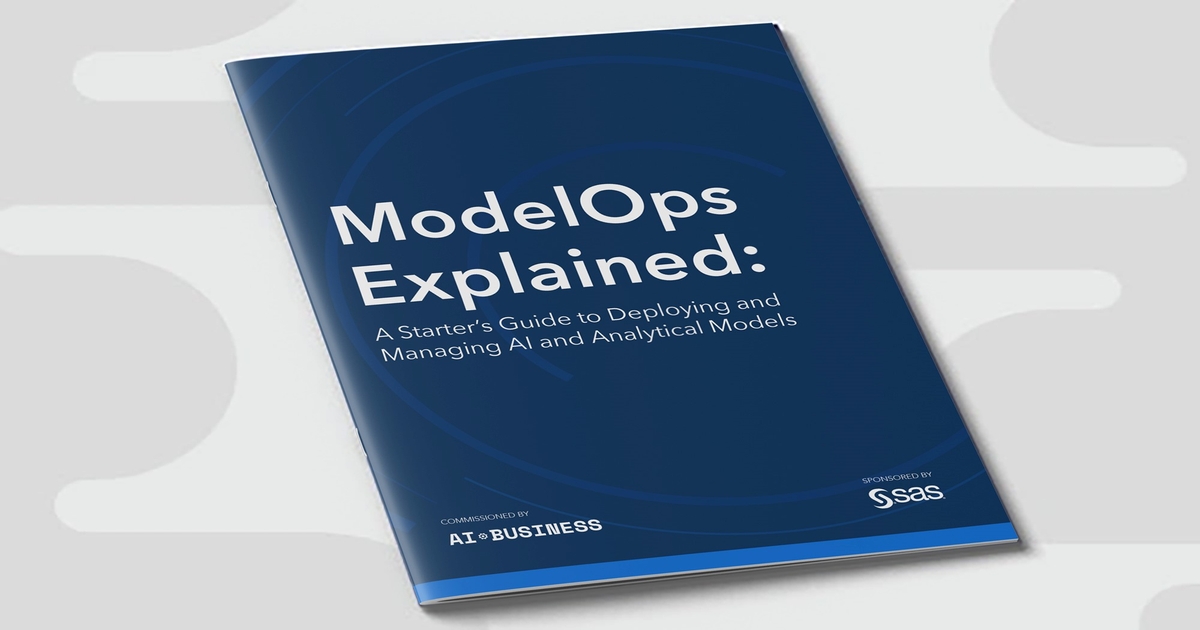 ModelOps Explained: A Starter's Guide to Deploying and Managing AI and ...