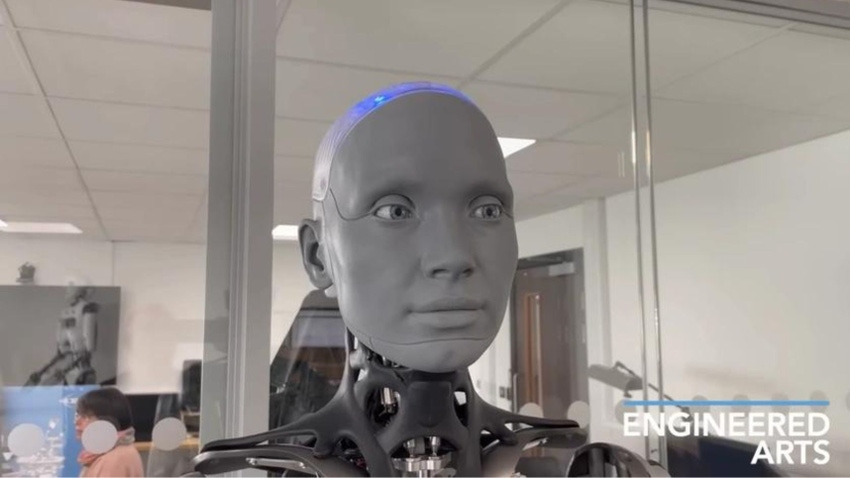 Robots That Can Chat