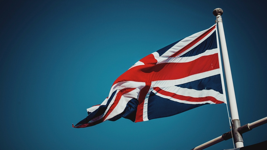 British flag, union flag, union jack