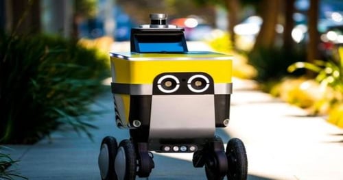 Uber Eats autonomous deliveries under way in LA | AI Business