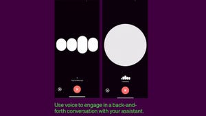 ChatGPT Voice functionality. Free users of the ChatGPT app can now use OpenAI's voice tech, the first release since Sam Atlman was fired and rehired.