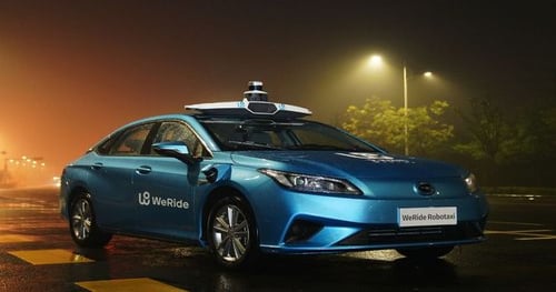 WeRide to deploy robotaxis in China via Ontime ride-hailing app from ...