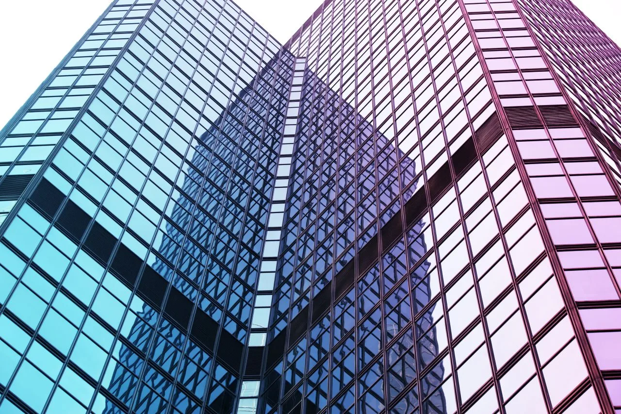 企業ビルディングの写真
