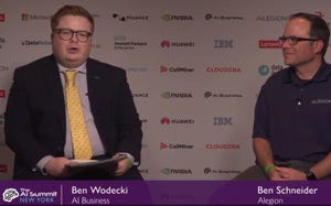 Ben Schneider, VP of product at Alegion talks to Ben Wodecki