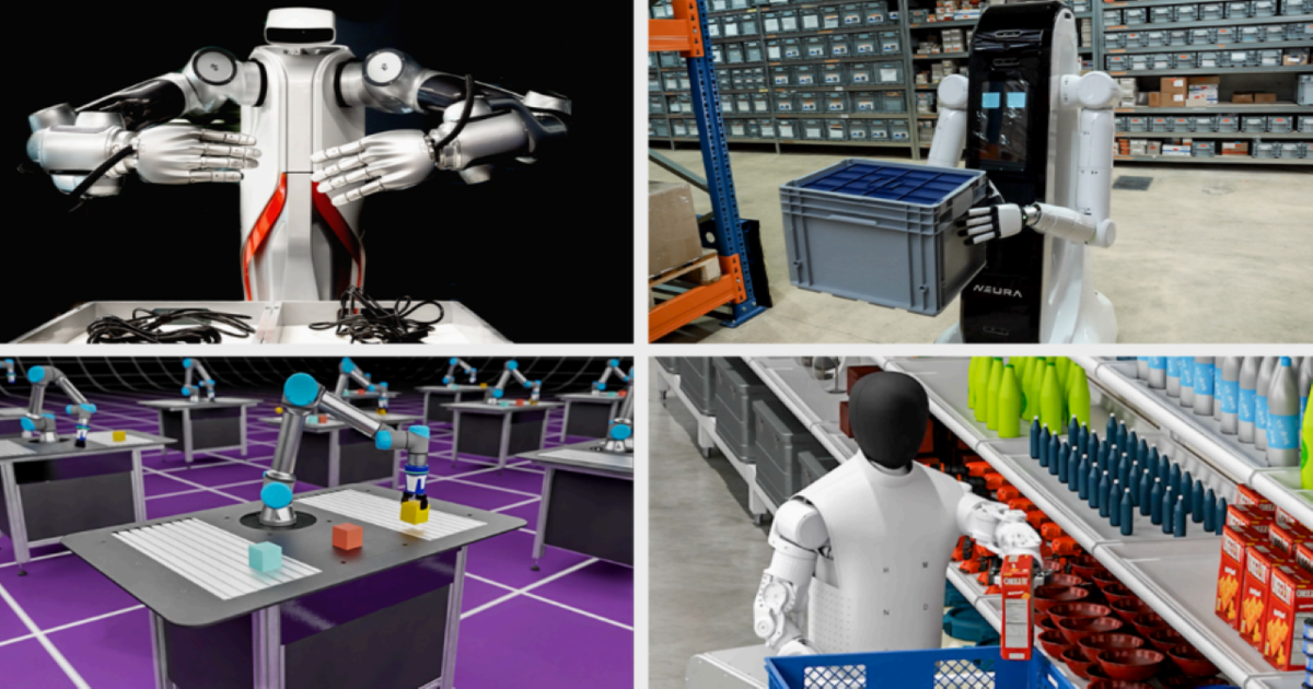 Nvidia Lanceert Nieuwe AI Robotics Modellen en Tools op GTC Parijs