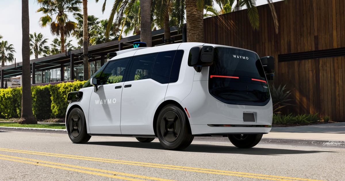 Waymo Stack Overview All-New Waymo Robotaxi Finally Debuts
