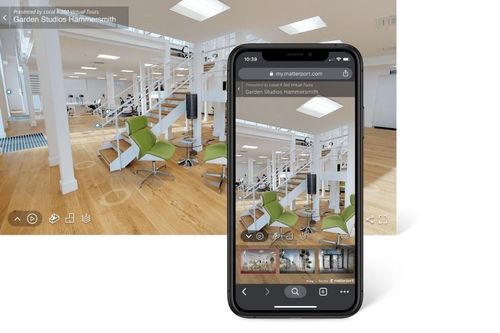 matterport 安い capture セットアップ