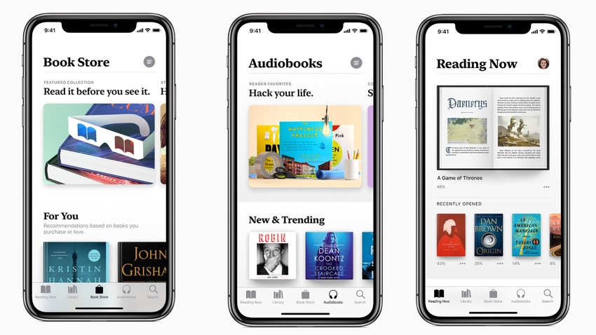 Apple Books app