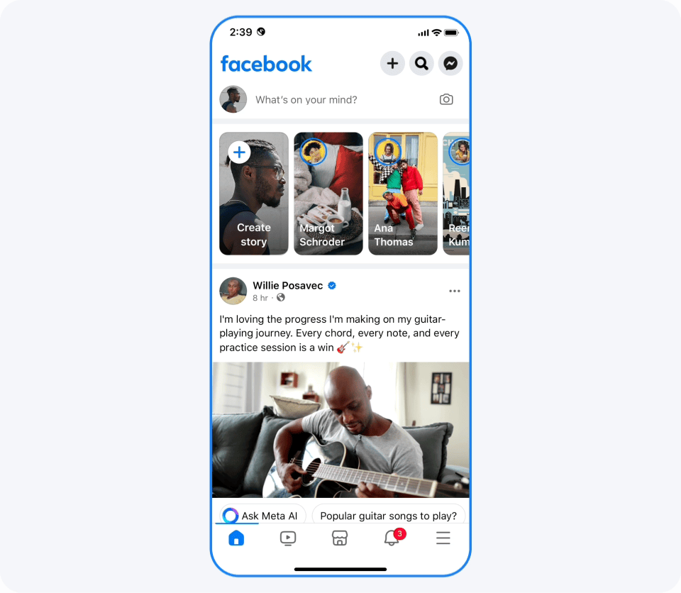 Meta Launches AI Assistant Across Facebook, Instagram, WhatsApp