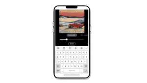 Image of MobileDiffusion on a smartphone