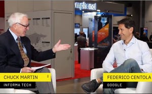 DesignCon 2021: Chuck Martin talks to Federico Centola, electro-magnetic compatibility engineer at Google