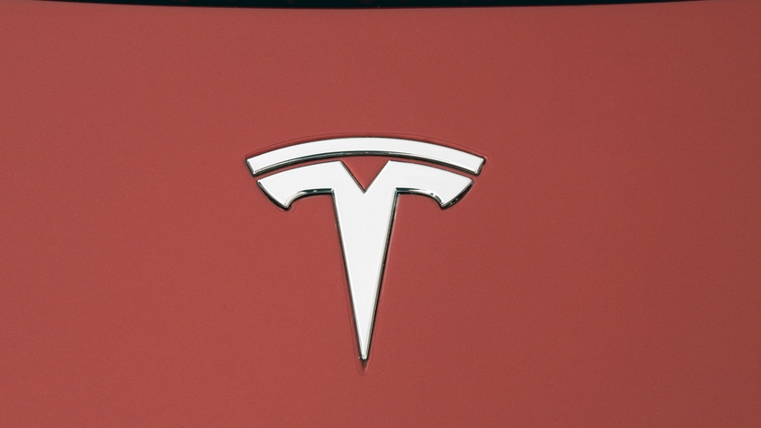 Tesla logo