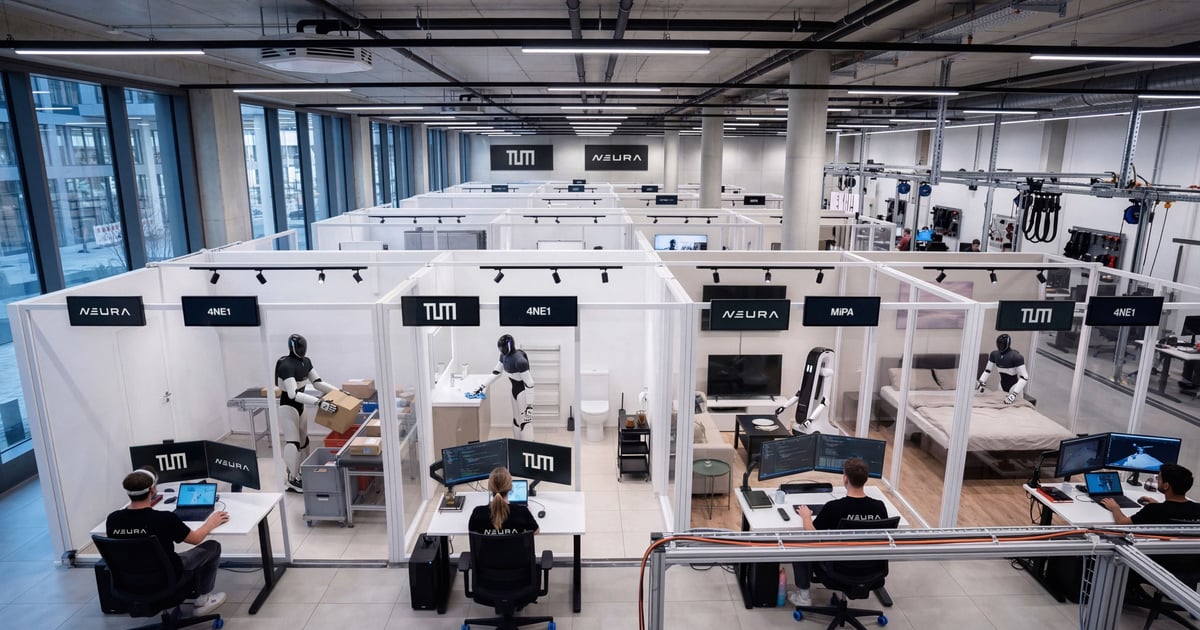 Neura Robotics Partners with AWS for Physical AI Solutions