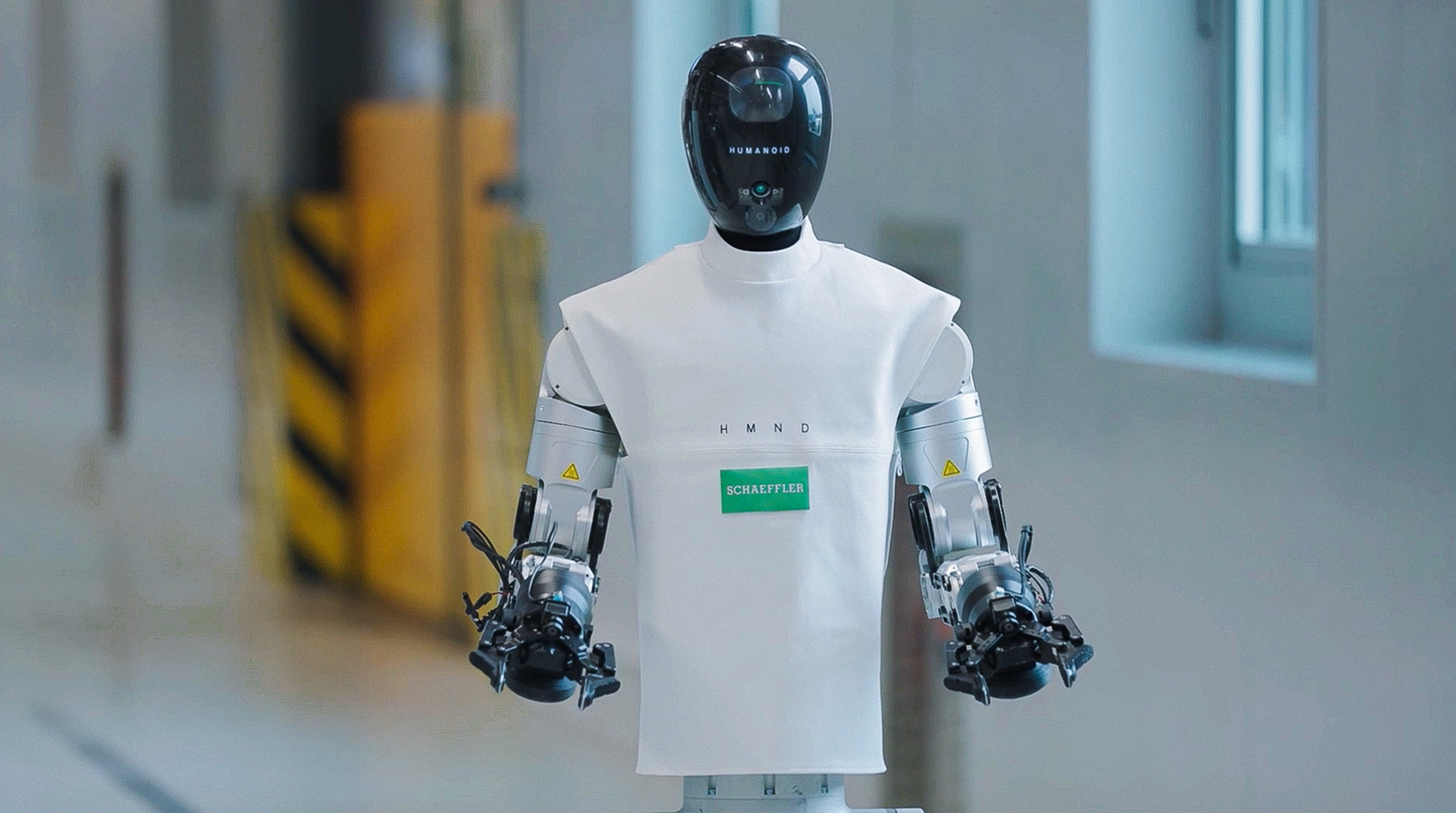 Humanoid, Schaeffler Fabrikalara Binlerce Robot Getirecek