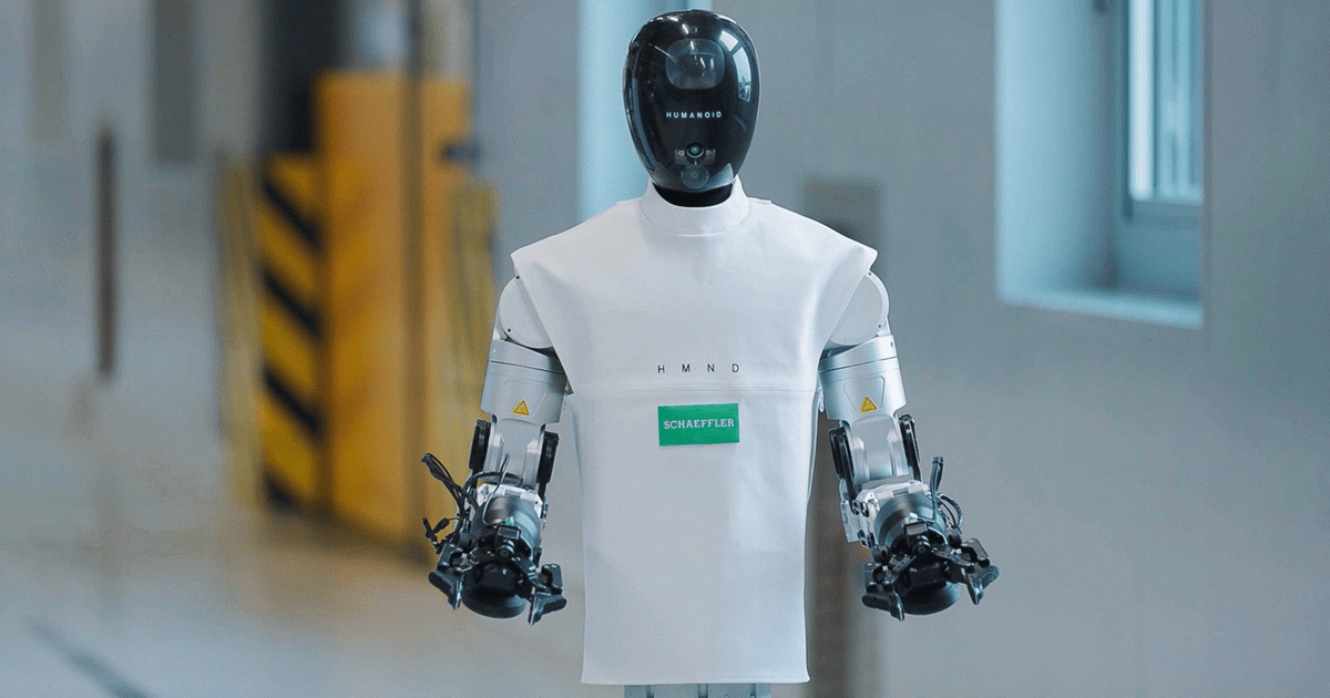 Humanoid, Schaeffler to Bring Thousands of Robots to Factories