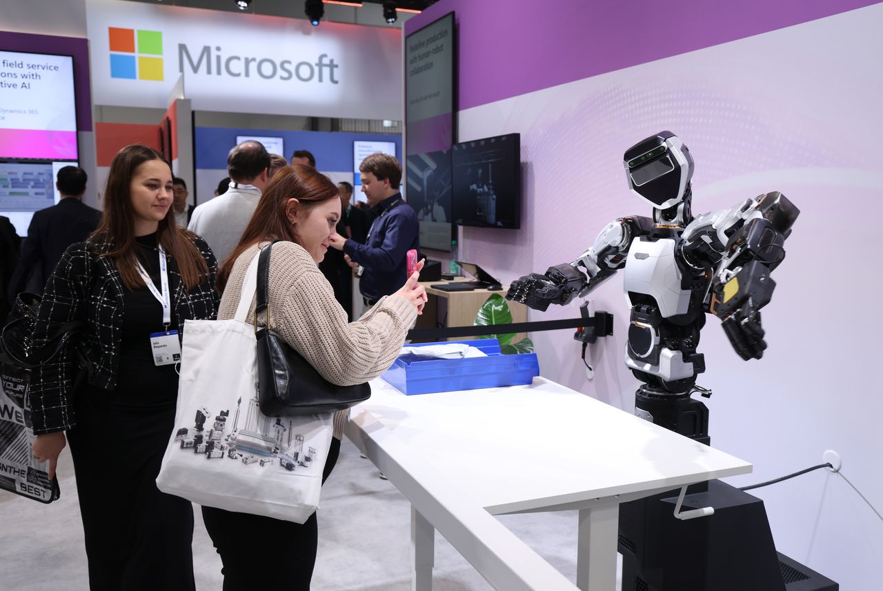Microsoft Microbots Microsoft Launches Vision-Language-Action Model for Robots