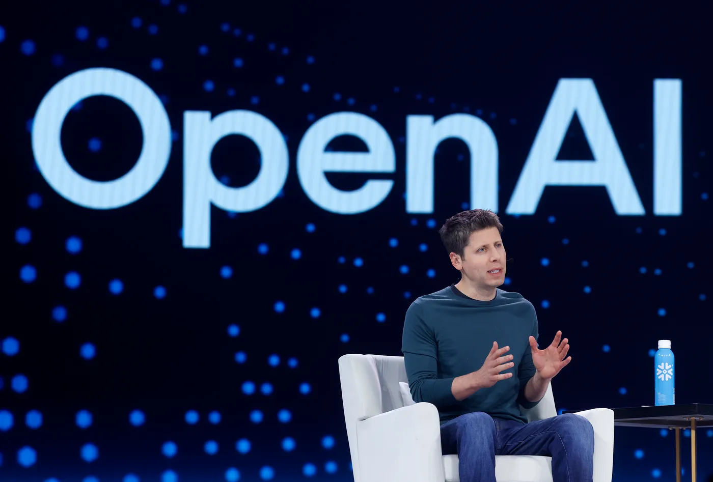 Photo of Sam Altman, OpenAI CEO and co-founder Photo of Sam Altman, OpenAI CEO and co-founder